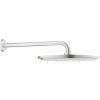 Grohe Rainshower Hlavová sprcha Cosmopolitan 310 s ramenom 38 cm, 1 prúd, supersteeel 26066DC0-GR