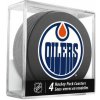 Hokejový puk Inglasco Inc. Coasters Cube Edmonton Oilers