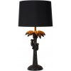 Lucide | Lucide 10505/81/30 - Stolná lampa COCONUT 1xE27/60W/230V čierna | LC2753