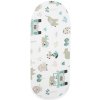 Bavlnené prestieradlo do kočíka New Baby Safari II 35x75 cm