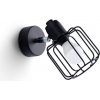 Sollux Lighting Beluci nástenná lampa 1x40 W čierna SL.1114