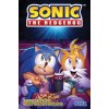 Sonic The Hedgehog: Sonic & Tails (Evan Stanley,Tracy Yardley)(Brožovaná)