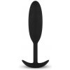 Easytoys Heavy Fulfiller 54g análny vibrátor malý čierny