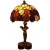 Lampa Tiffany jantarová 33*20Ø AMBER