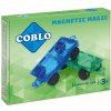 Coblo Magnetická stavebnica podvozok pre autá classic 2ks