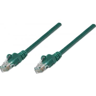 Intellinet Cat6, 0.5m sieťový kábel Zelená 0,5 m U/UTP (UTP) (342469)