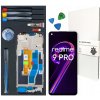 Displej pre Realme 9 Pro + Kompletná sada na opravu LCD Rámček Originál Zila