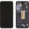 Samsung Galaxy S23 5G (SM-S911B) LCD displej + dotyková plocha + rám čierna - originál GH82-30480A, GH82-30481A