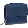 NovaKabelka.sk D485 Bluette dámska kožená peňaženka modrá