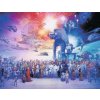 RAVENSBURGER Puzzle Star Wars Universe 2000 dílků