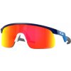OAKLEY detské okuliare Resistor Matte Navy / Prizm Ruby Lenses
