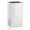 Lechuza Canto Premium Tower All inclusive set White High Gloss 40x40x76 cm