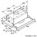 Odsávač pár Bosch DFT63AC50