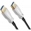 PREMIUMCORD Adaptér USB 3.1 Type-C male na HDMI female + 3x USB 3.0, aluminum