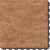 Hnedá plastová vinylová dlažba Fortelock Business Forsen Rusty Steel C018 Graphite - dĺžka 66,8 cm, šírka 66,8 cm, výška 0,7 cm