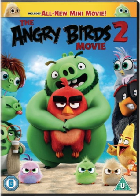 Angry Birds Movie 2. The DVD