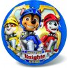 MIKRO Lopta 20cm Paw Patrol Rescue Knights