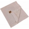 EKO Deka bambusová s velúrovou podšívkou Rose Pink 100x80 cm