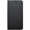 Púzdro Huawei P40 Lite čierna magnetická bočná knižka