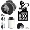 Trafika KIT Extractor 100 mm 250 m3/h