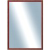DANTIK - Zrkadlo v rámu, rozmer s rámom 50x70 cm z lišty Inclinata colori červená (3136)
