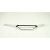 LEOSHI enduro riadítka 22mm ALUMINIUM strieborné 800x85