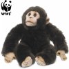 WWF - Plyšová hračka - Šimpanz (23 cm) realistická plyšová hračka Opica