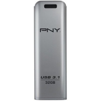 PNY Elite Steel 32GB FD32GESTEEL31G-EF
