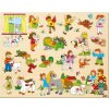 Woody Puzzle velké s úchyty