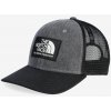 Šiltovka The North Face Deep Fit Mudder Trucker - tnf black/tnf medium grey