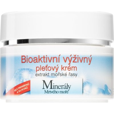 Bione Cosmetics Bio výživný pleťový krém s minerálmi z Mŕtveho mora 51 ml