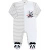 New Baby Dojčenský overal Panda