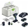 FESTOOL TXS 18 C 3,0-Set