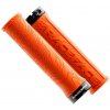 Race Face Half Nelson Single Lock On - Orange uni
