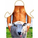 Itati zástera Muž s ovcou