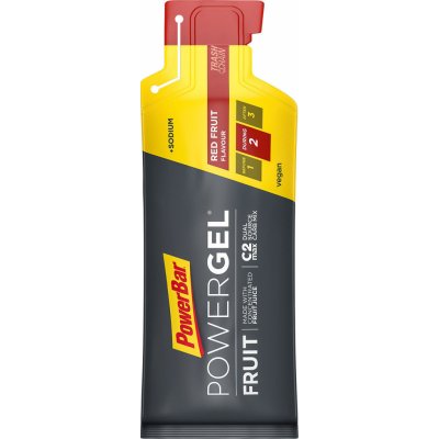 PowerBar PowerGel bomba z červeného ovocia 41 g