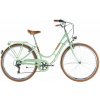Bicykel Kenzel Nostalgic Royal 6spd 2025 Farba: pistáciová, Veľkosť rámu: 43 cm, Priemer kolies: 28”