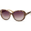 Slnečné okuliare Oliver Weber Leopard Brown