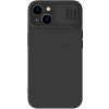 Kryt NILLKIN CamShield pre Apple iPhone 15 Plus - kryt fotoaparátu - silikónový - čierny
