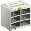 FESTOOL Systainer³ Rack SYS3-RK/6 M 337 577807
