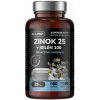 BE A PRO! Zinok 25 + selén 100 bioactive minerals 60 kapsúl