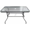 Garden Line Záhradný stôl NEO 150 cm čierny