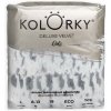 Kolorky DELUXE VELVET Bodky L 8-13 kg 19 ks