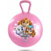 Skákacia lopta s motívom Tlapkovej patroly – 45 cm, ružová