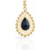 Lillian Vassago Exkluzívny zlatý prívesok so zafírom LLV22-GP302ST