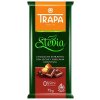 Trapa Bezlepková Mliečna čokoláda so stéviou a lieskovými orieškami 75 g