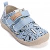 DETSKÉ BAREFOOT PLÁTENKY D.D.STEP 086 - AERO BLUE Veľkosť: 31, Vnútorná dĺžka cm: 20.1, Vnútorná šírka cm: 7.5