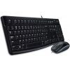 Logitech Klávesnica MK 120, USB, SK/CZ + optická myš