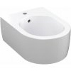 Kerasan FLO bidet závesný 36,5x50cm, biela 312501