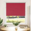 Zatemňujúca roleta Red 110x175 cm Šírka tkaniny 105,7 cm